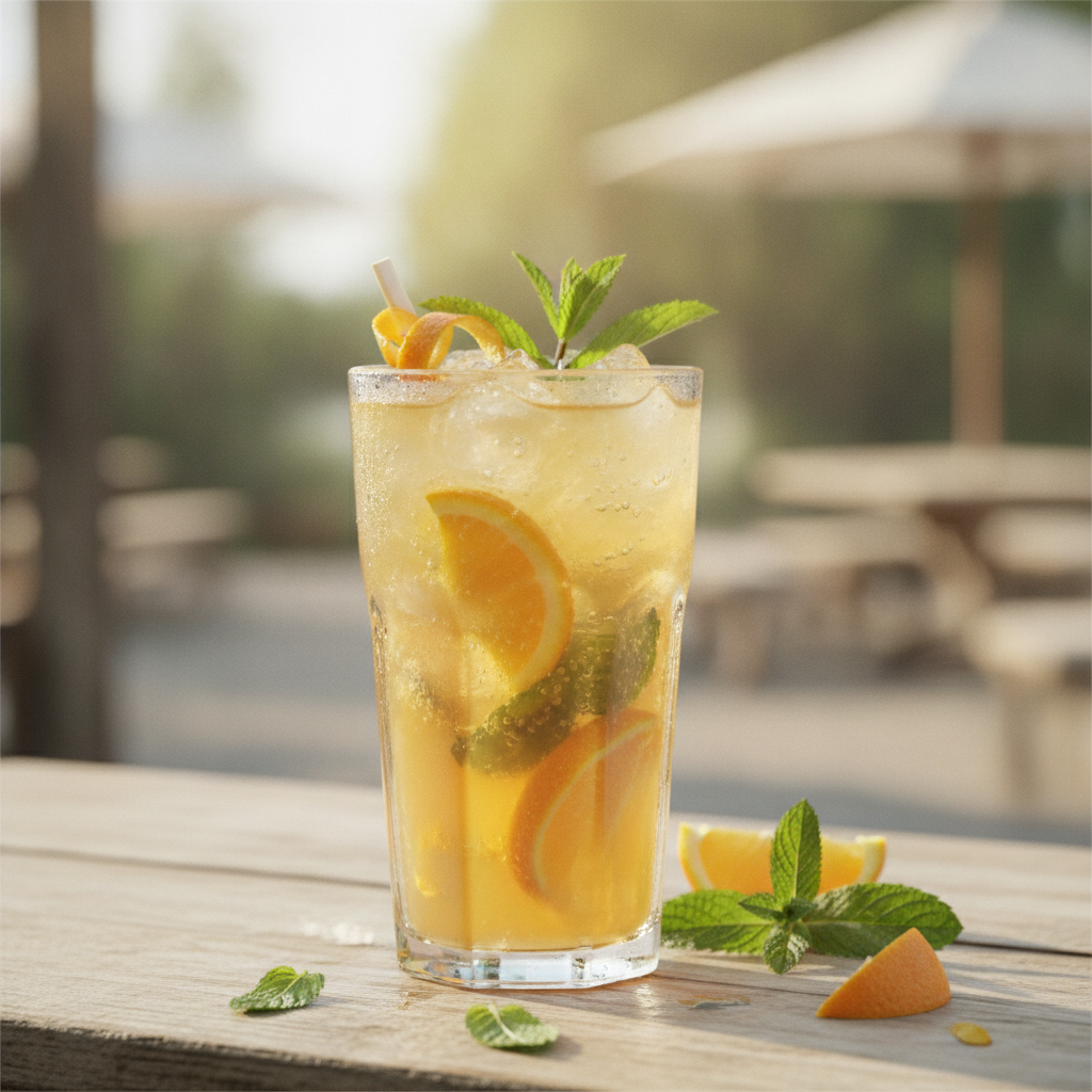 orange mojito